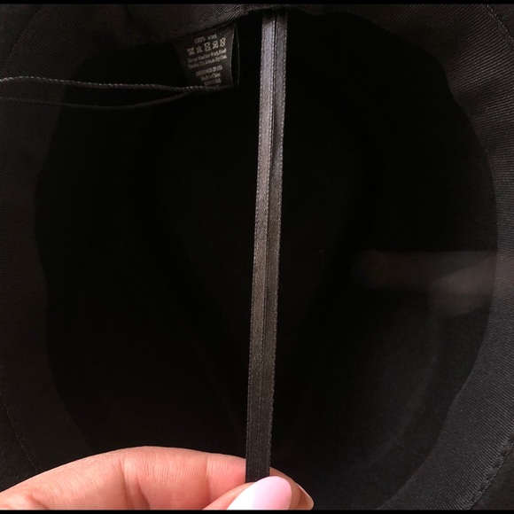 Born To Be Wild | Wool Fedora Hat - GRAY - Picture 6 of 8